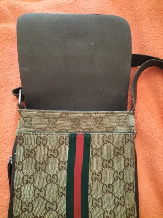 Bolso bandolera Gucci GG Supreme