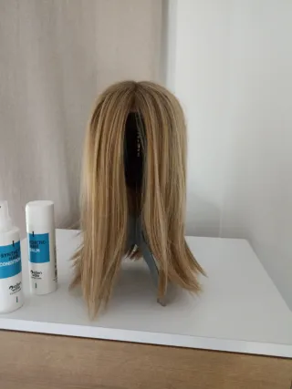Peluca Oncológica Carla Bedia Beige