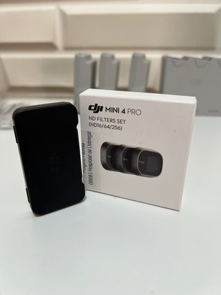 DJI Mini 4 Pro Fly More Combo + Filtros Nd