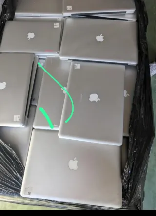 10 Macbooks Pro Plata