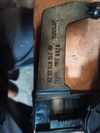 Motor con guía apoyacabezas Mercedes W210/w202