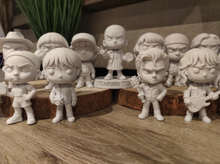 Figuras personajes Stranger Things