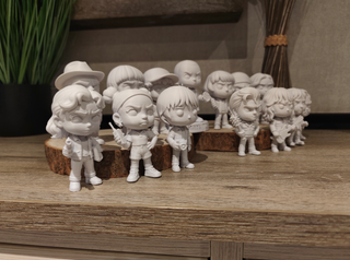 Figuras personajes Stranger Things