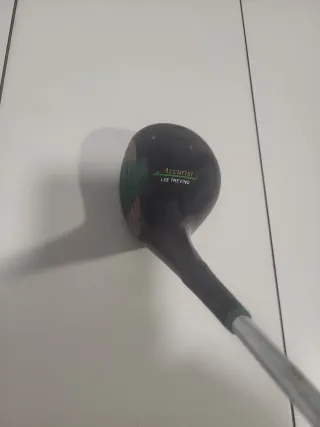 Palo de golf vintage madera