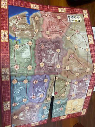 Gioco da tavolo Tadsch Mahal - Reiner Knizia