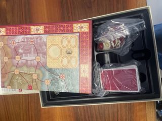Gioco da tavolo Tadsch Mahal - Reiner Knizia