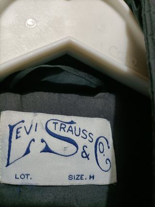 Cazadora Levi's Hombre Talla M negra