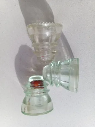 Pack 3 Jícaras Vidrio Transparente