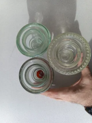 Pack 3 Jícaras Vidrio Transparente