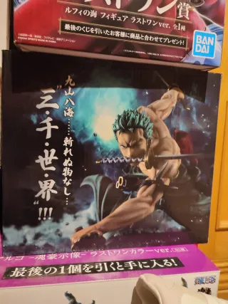 Figura Zoro One Piece Gran Tamaño