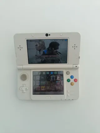 New Nintendo 3DS Blanca