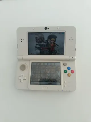 New Nintendo 3DS Blanca