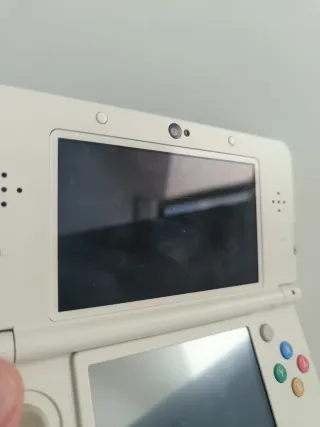 New Nintendo 3DS Blanca