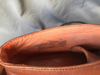 Botines de piel marrones para hombre