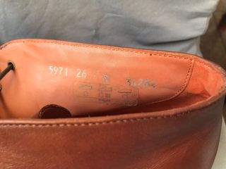 Botines de piel marrones para hombre