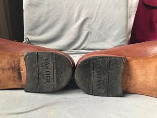 Botines de piel marrones para hombre