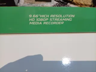 Dashcam Espejo Retrovisor 1080p