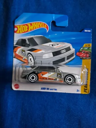 Hot Wheels Audi 90 Quattro 1/10
