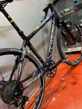 Bicicleta Gravel WRC Carbono