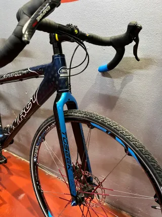 Bicicleta Gravel WRC Carbono