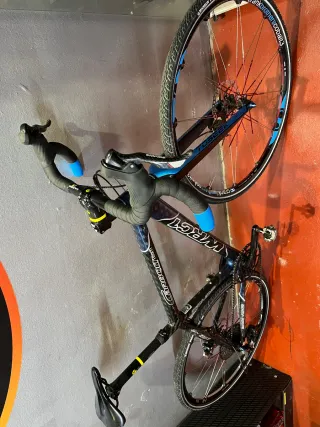 Bicicleta Gravel WRC Carbono