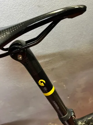 Bicicleta Gravel WRC Carbono
