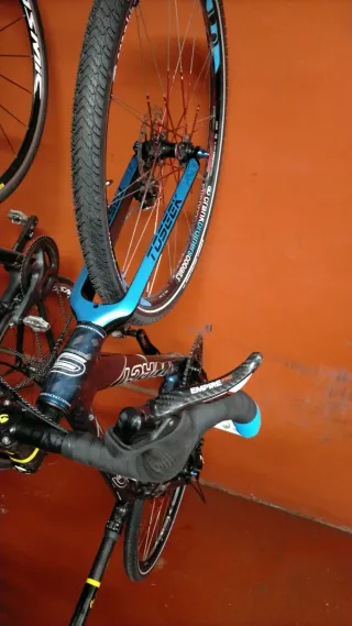 Bicicleta Gravel WRC Carbono