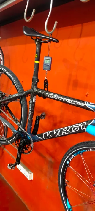 Bicicleta Gravel WRC Carbono