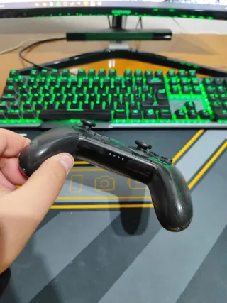 Mando Pro Nintendo Switch Usado