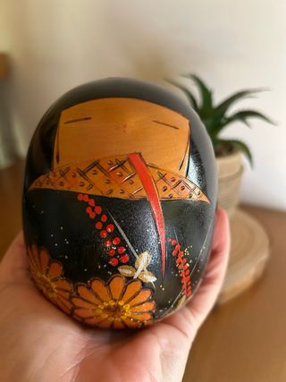 Kokeshi vintage Houraku