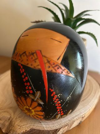 Kokeshi vintage Houraku