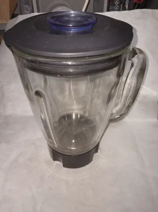 Jarra de vidrio Taurus completa