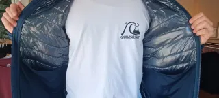 Chaquetón Columbia Hombre Azul y Negro