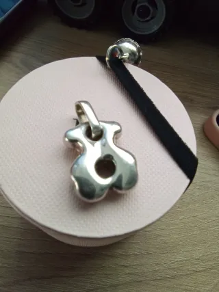 Colgante Oso Tous Grande Plata