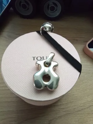 Colgante Oso Tous Grande Plata