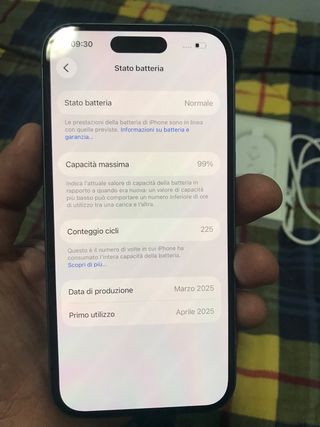 iPhone 16 128gb Verde perfetto stato