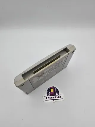 Super Mario Kart SNES PAL España