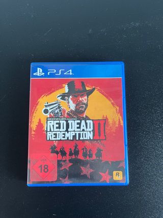 Red Dead Redemption 2 PS4