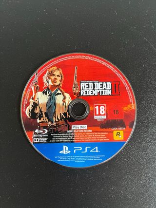 Red Dead Redemption 2 PS4