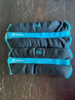 Pesas Tobilleras Boomerang 2kg