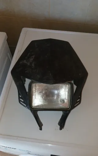 Careta Halógena Moto