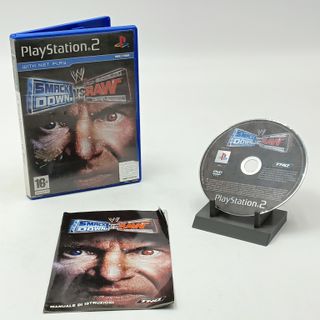 Smackdown vs Raw WWE PS2 Videogioco PAL