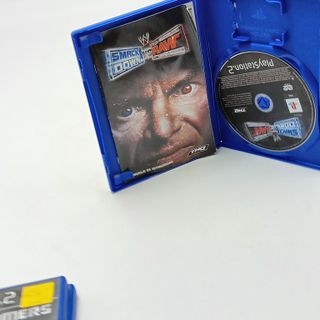 Smackdown vs Raw WWE PS2 Videogioco PAL