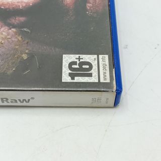 Smackdown vs Raw WWE PS2 Videogioco PAL