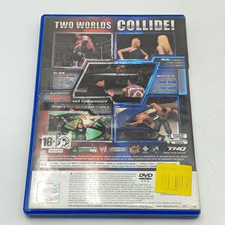 Smackdown vs Raw WWE PS2 Videogioco PAL