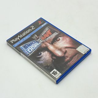 Smackdown vs Raw WWE PS2 Videogioco PAL