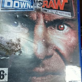 Smackdown vs Raw WWE PS2 Videogioco PAL