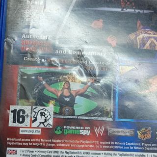 Smackdown vs Raw WWE PS2 Videogioco PAL