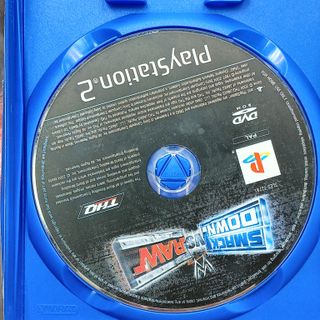 Smackdown vs Raw WWE PS2 Videogioco PAL