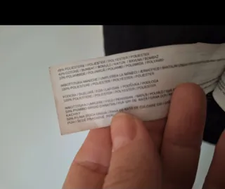 Chaqueta de plumas negra Mango